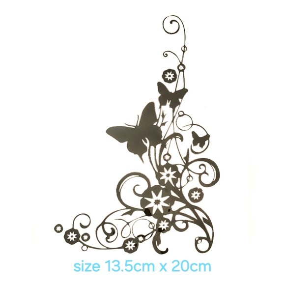 2/$20 Vinyl Art Decals For Car, Wall, storage box, room door, windows - Picture 2 of 4